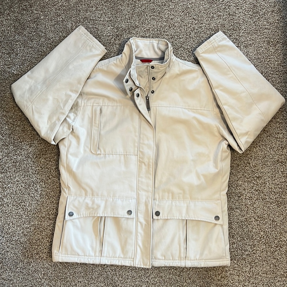 Women’s Woolrich Barn Coat Size L
